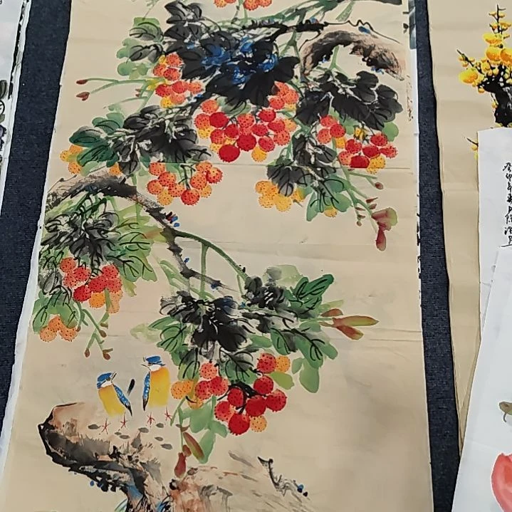国画书法纯手绘作品等你来结缘