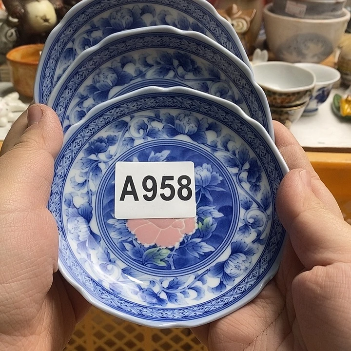 紫砂茶杯津****装日本精品回流瓷器