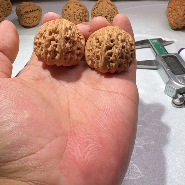 吊坠文玩核桃全品大肚白狮子