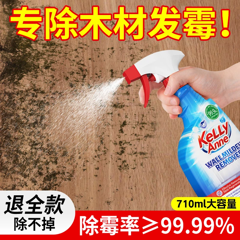 除霉剂去霉斑霉点清洁剂墙壁实木家具除霉菌家用杀菌防霉清洁喷雾