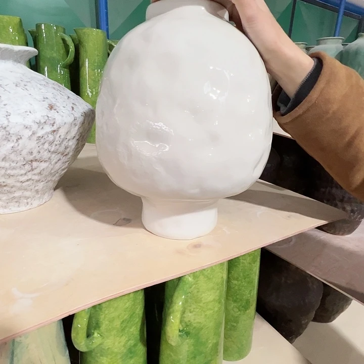 陶摆件景德镇陶瓷花瓶瑕疵专场