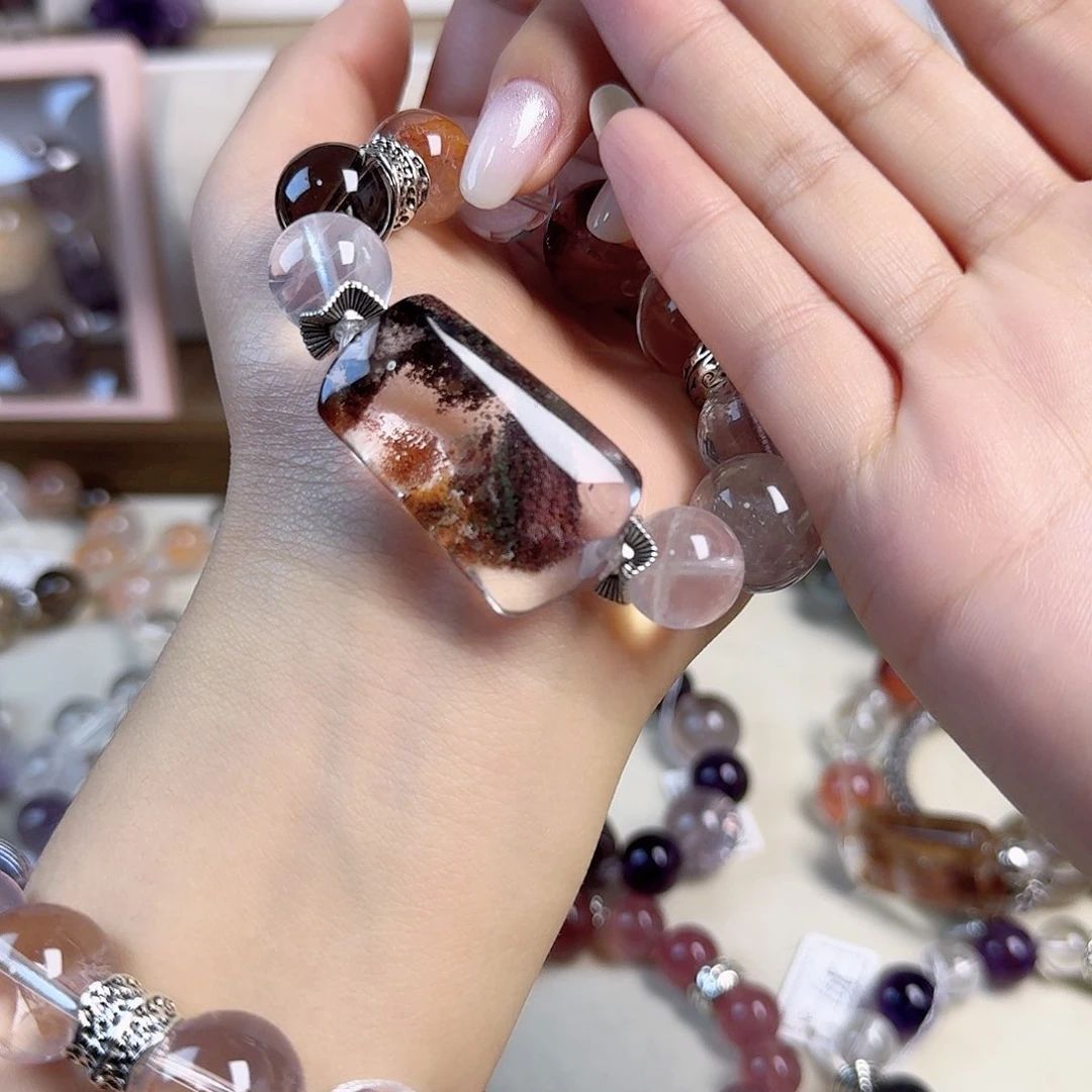 合金手链水晶栖****?尺寸