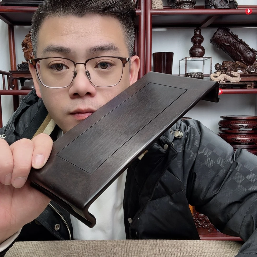 紫光檀工艺品底座