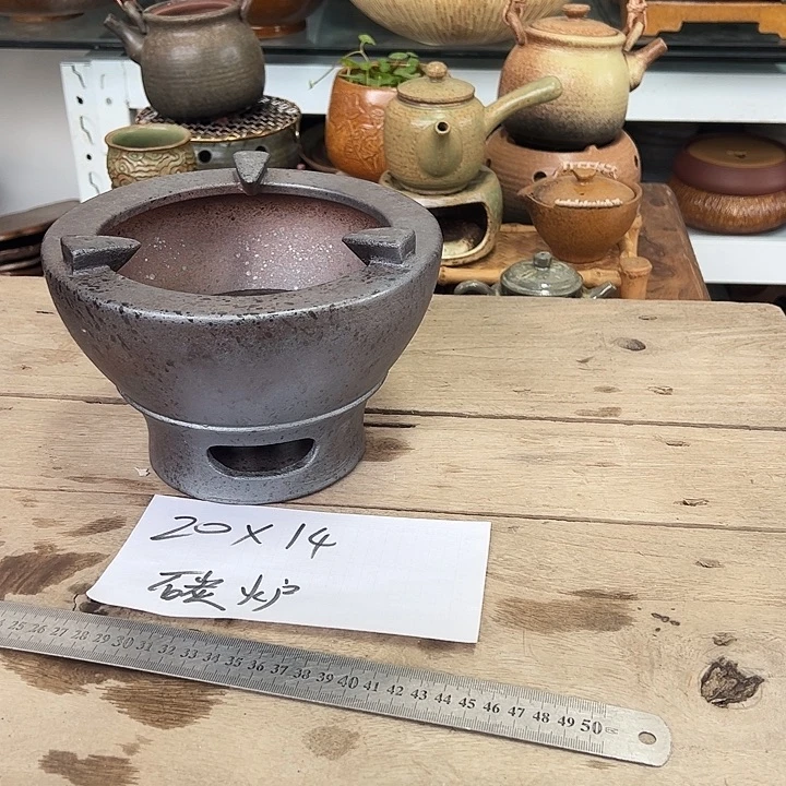 紫砂宜兴紫砂粗陶茶具40