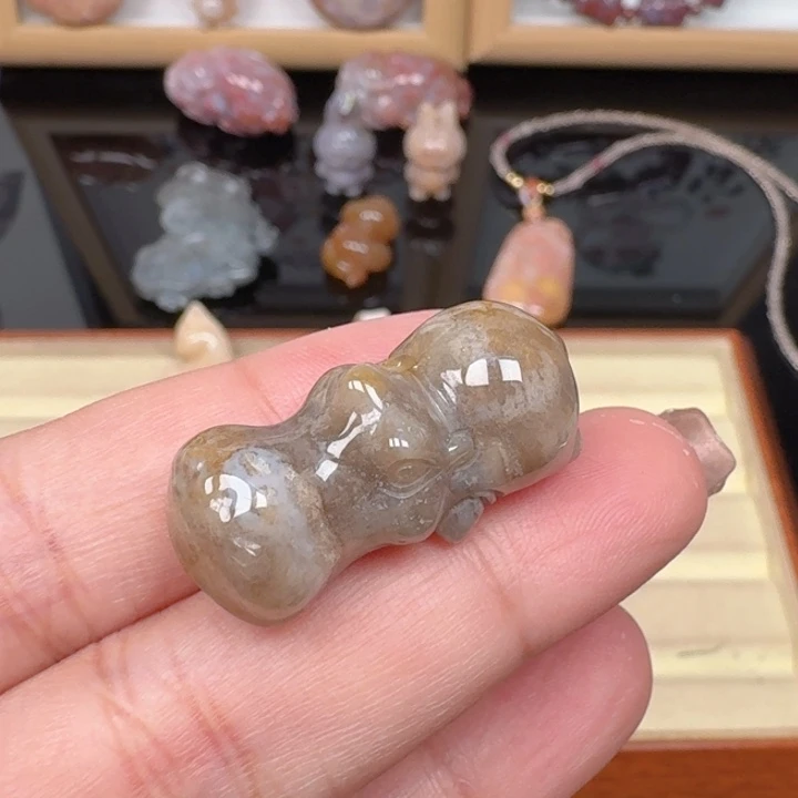 硅化玉合金颈饰福利