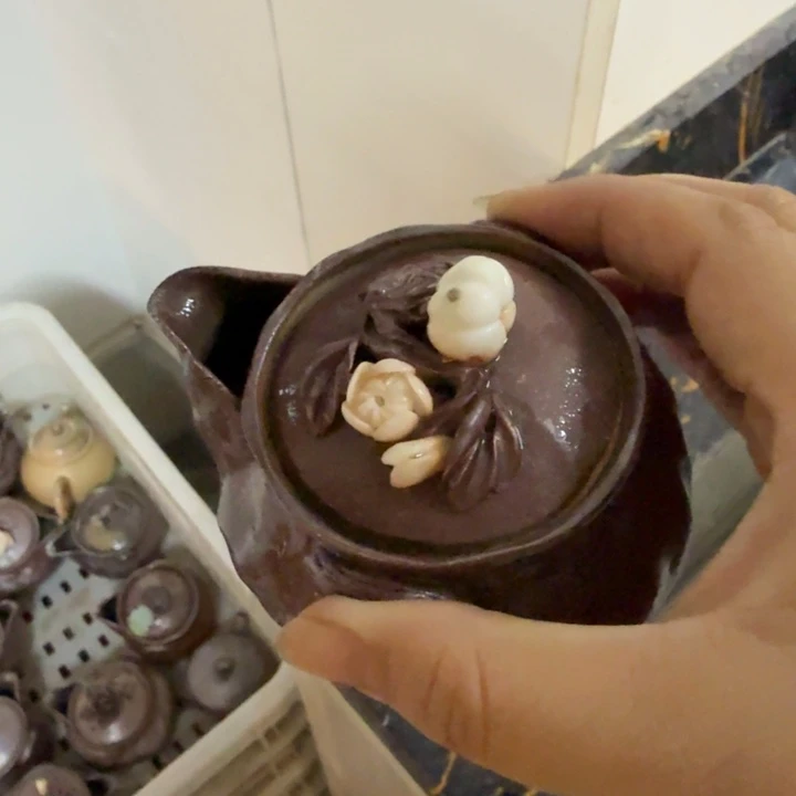 陶盘精品柴烧福利放漏