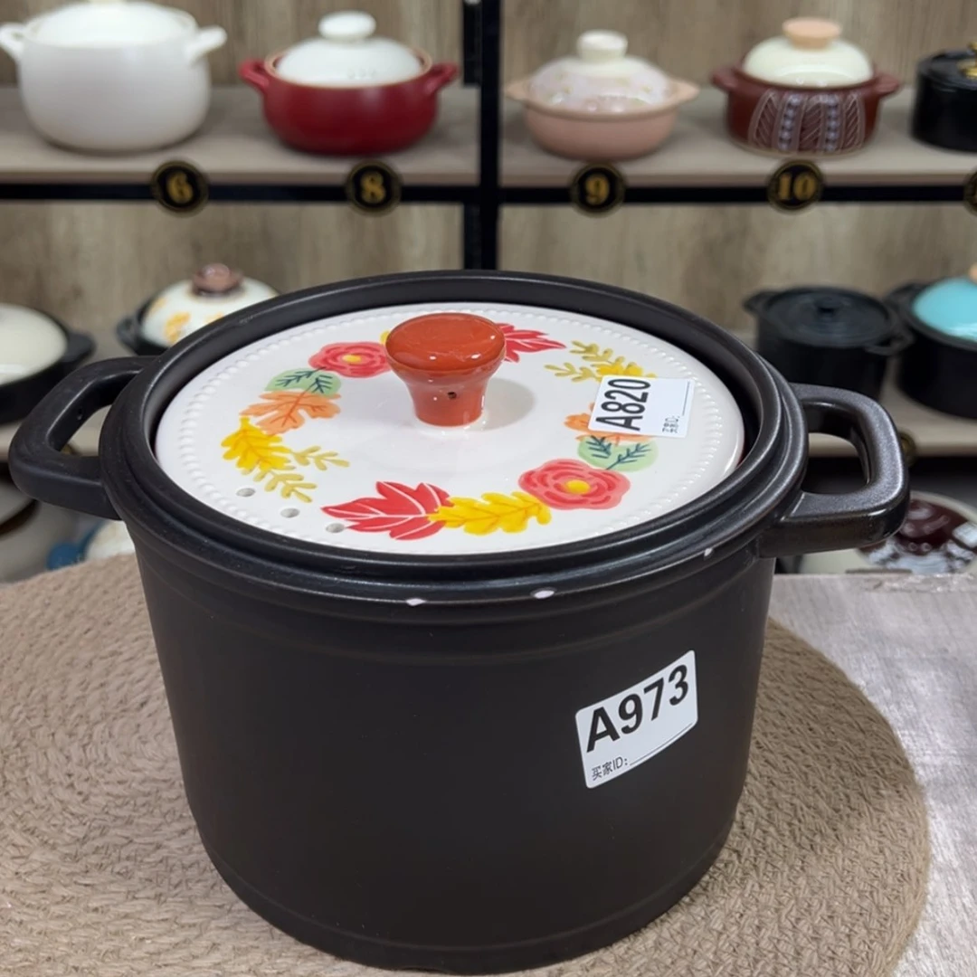 【闪购商品】3升砂锅大瑕疵品973