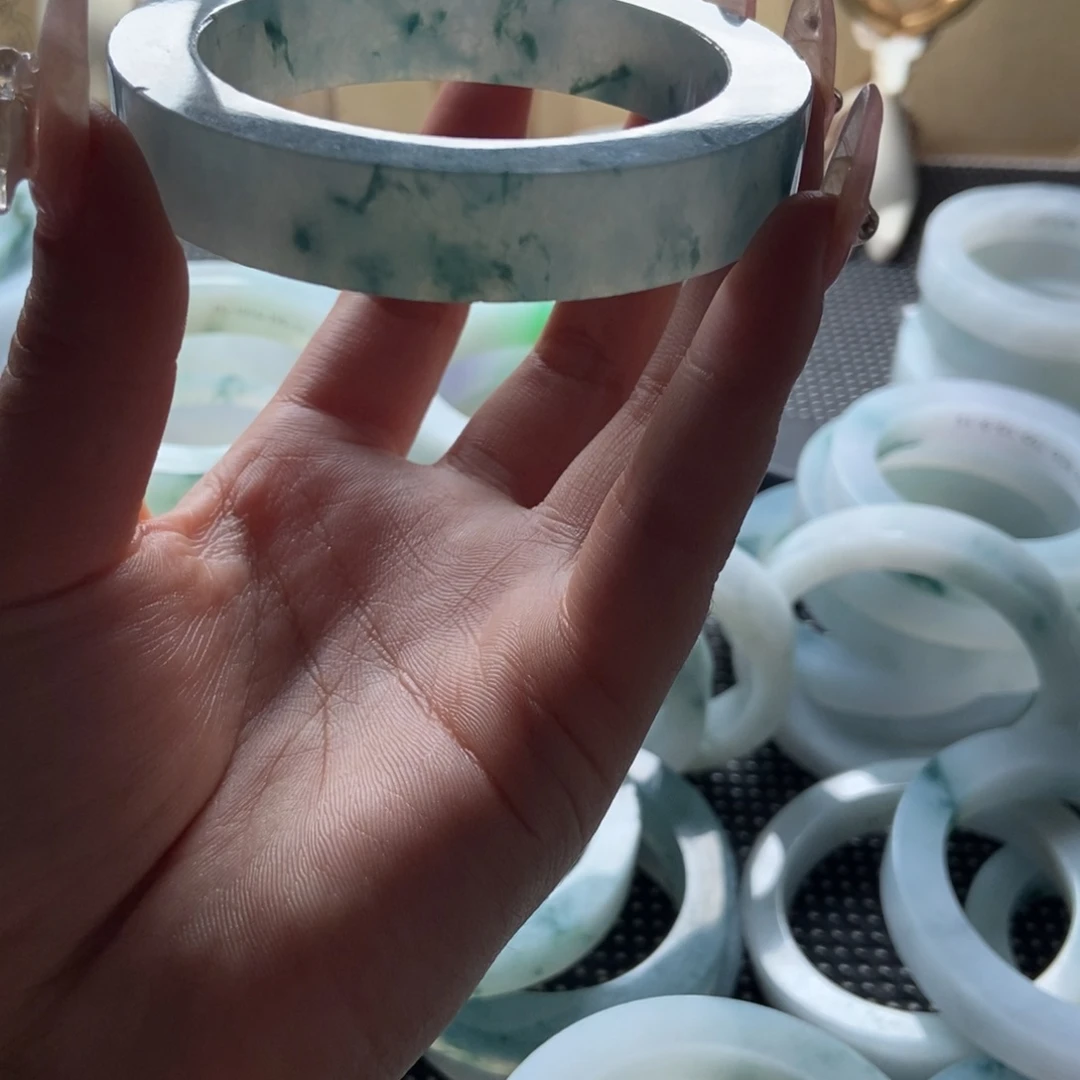 木***铺定制翡翠未镶嵌AA