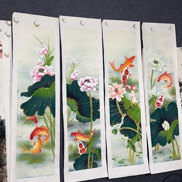 国画国画花鸟画作品