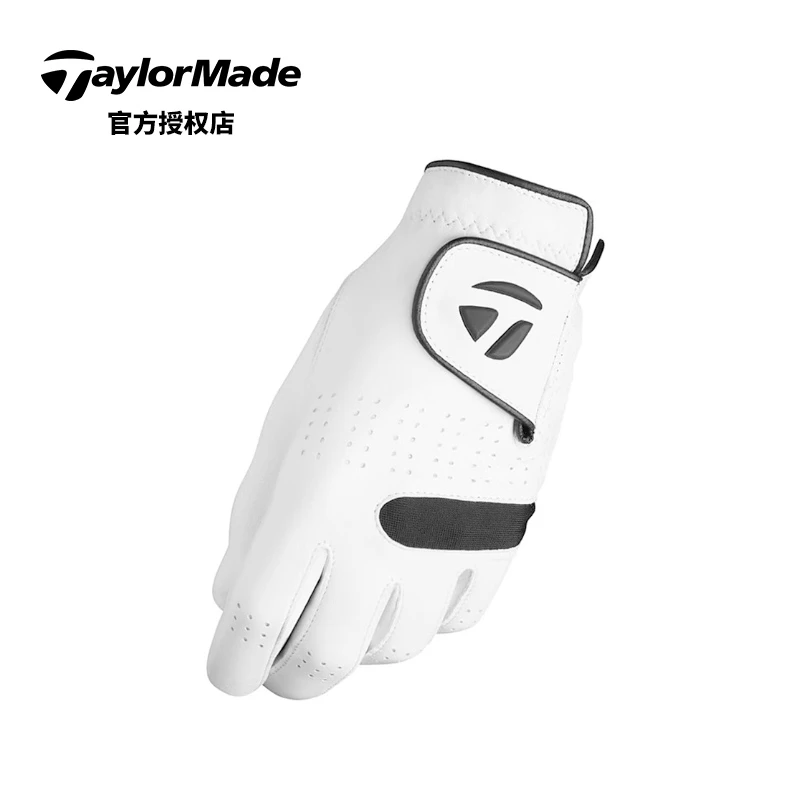 Taylormade泰勒梅高尔夫手套羊皮男26新品Glove透气舒适弹力手套