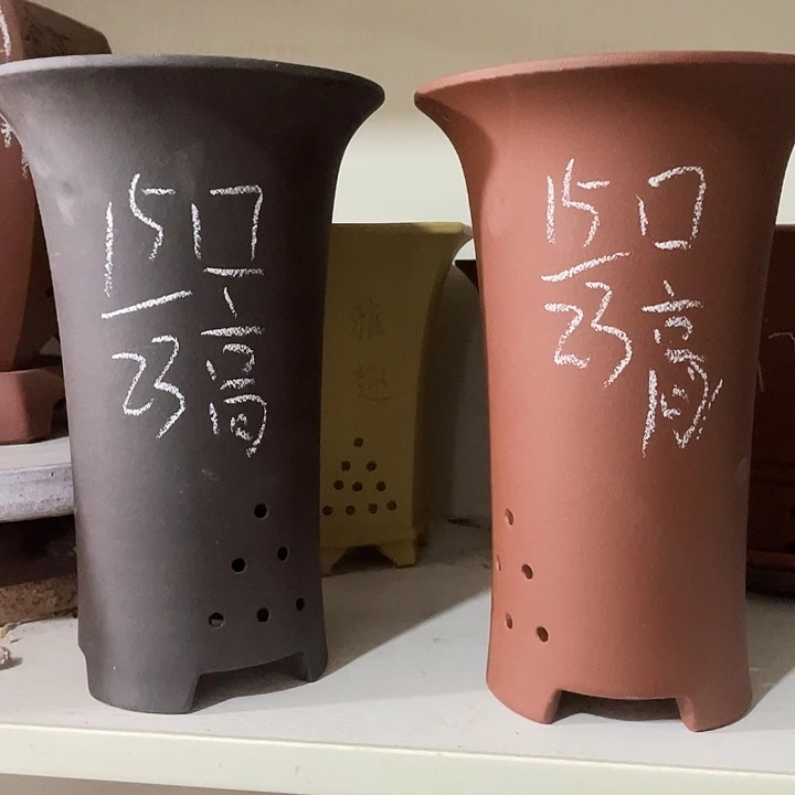 红陶紫砂身上紫砂