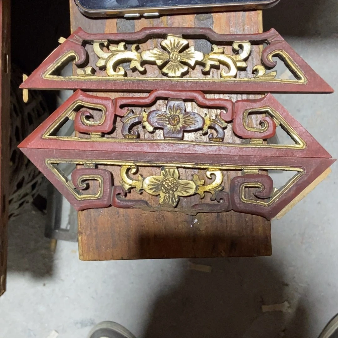 木泽*镂空小花边三片