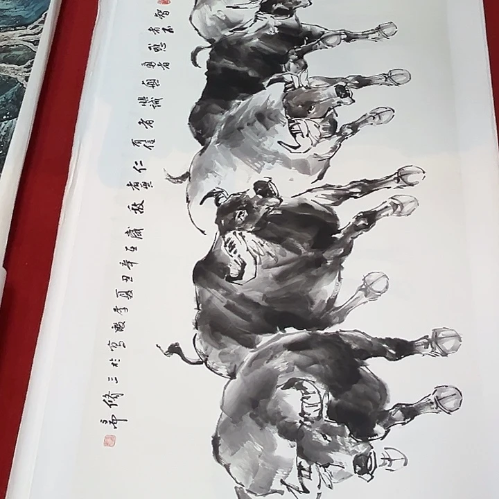国画国画作品展览等
