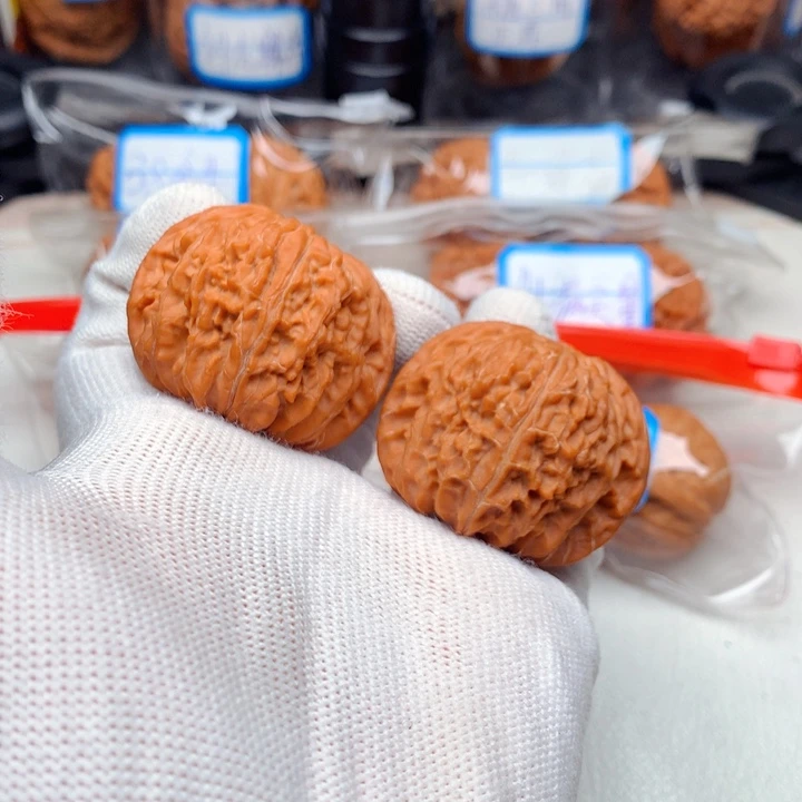 文玩核桃吊坠42尺全品磨盘