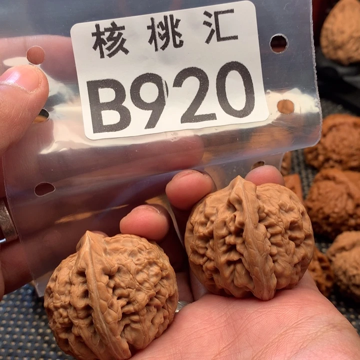 文玩核桃吊坠红锦鲤