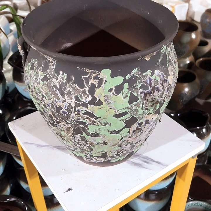 紫砂花盆口径25高度26一只正品