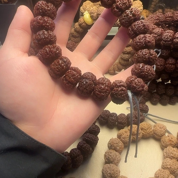 ༀ***ༀ吊坠金刚菩提金刚菩提梁夹板