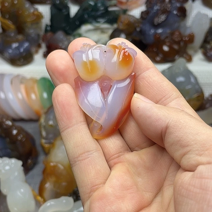 玛瑙/玉髓饰品未镶嵌