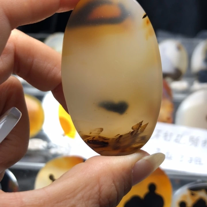 合金玛瑙/玉髓珠宝奇石94有瑕