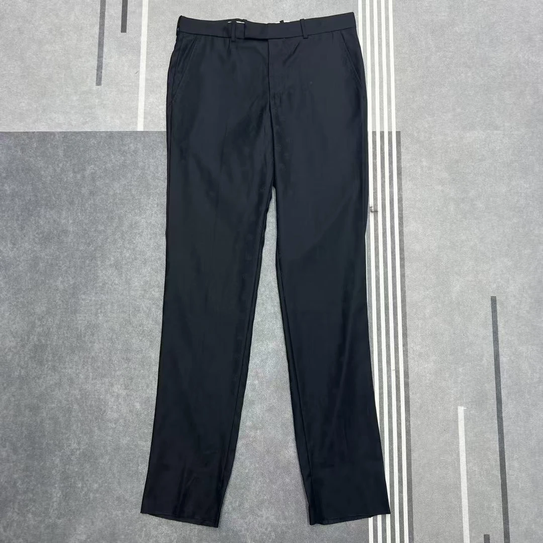 未使用 Alexander McQueen/亚历山大·麦昆 薄款满印骷髅头休闲裤