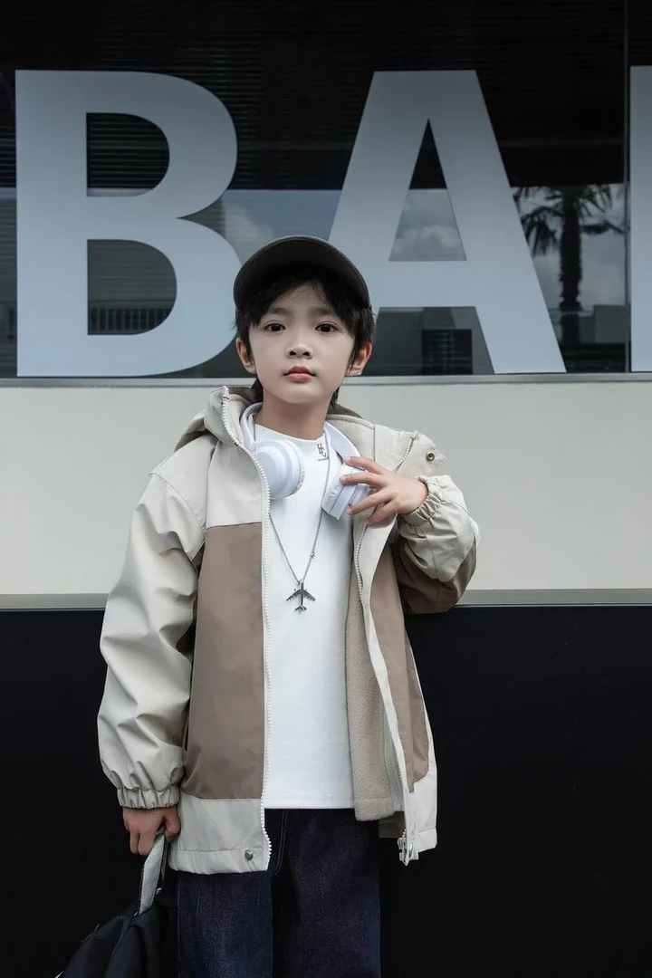 粉丝福利专享儿童休闲软底运动鞋老爹鞋