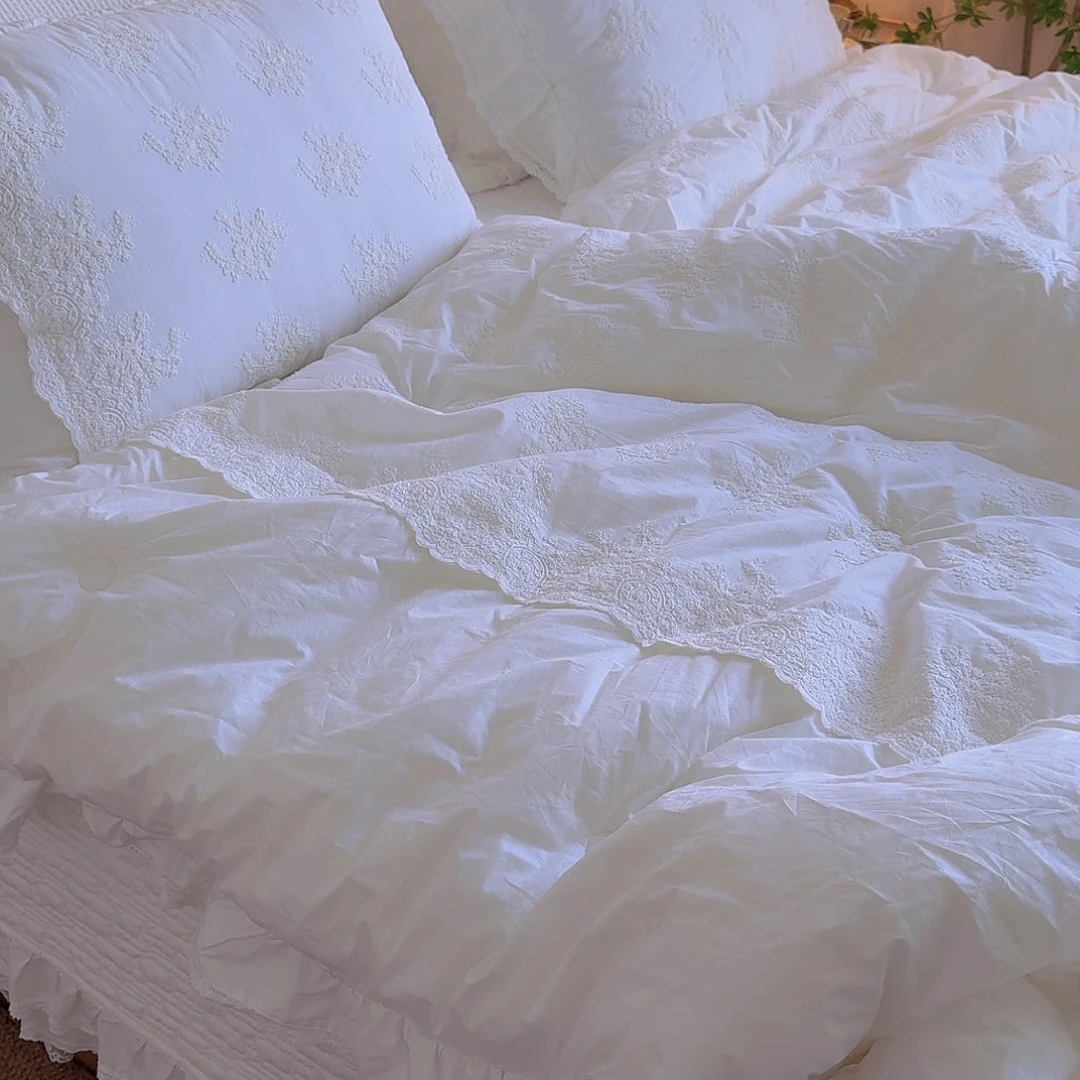 棉卡尔斯夏被四件套被200×230床盖240×260