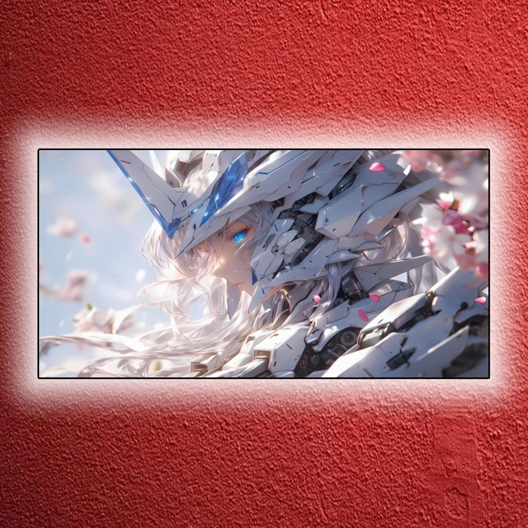 [F22]高达少年装饰画墙贴卧室宿舍背景墙贴动漫高清墙面PVC40*80