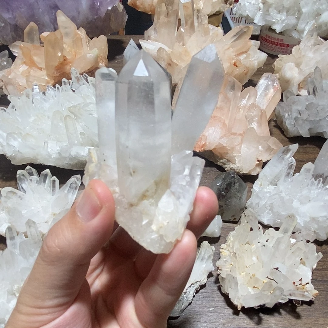 水晶原石摆件未镶嵌水晶