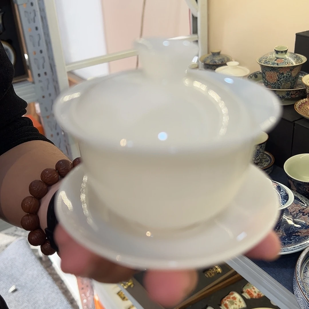 盖碗很漂亮我很喜欢