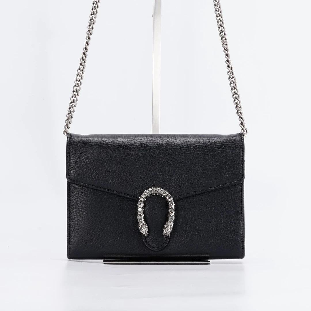 99新 GUCCI/古驰 【白菜】酒神woc钻扣款/BG22001577/98新