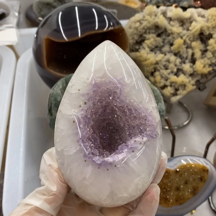未镶嵌紫晶珠宝半成品55
