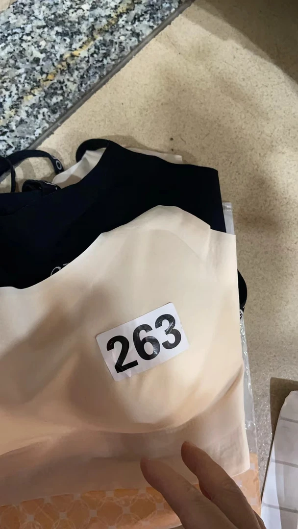 263#【非图片款，以主播介绍为准】简约女款亲肤透气少女内衣