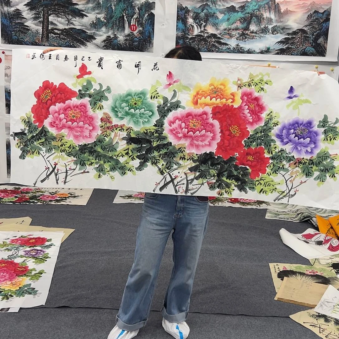 新号开播领福利了