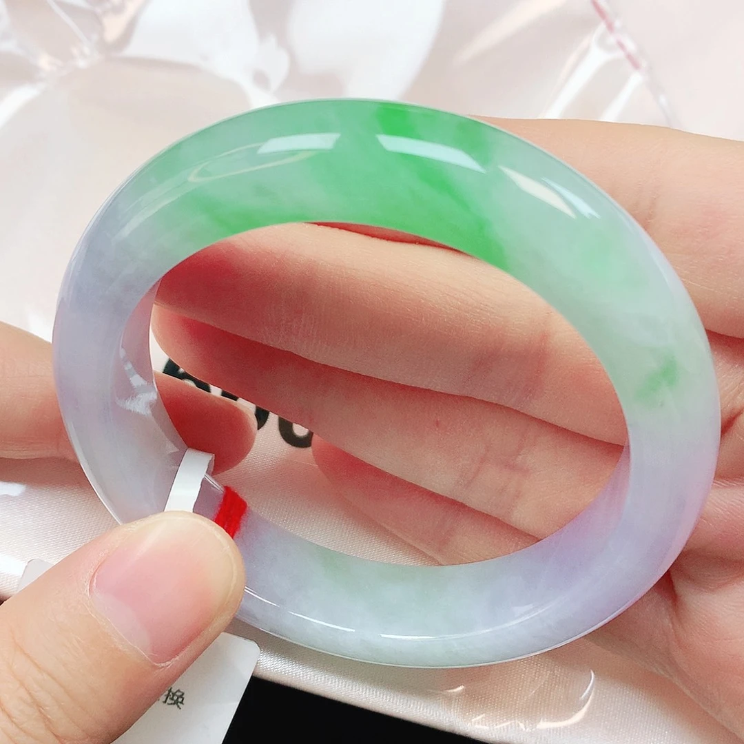 未镶嵌手镯翡翠抖音660