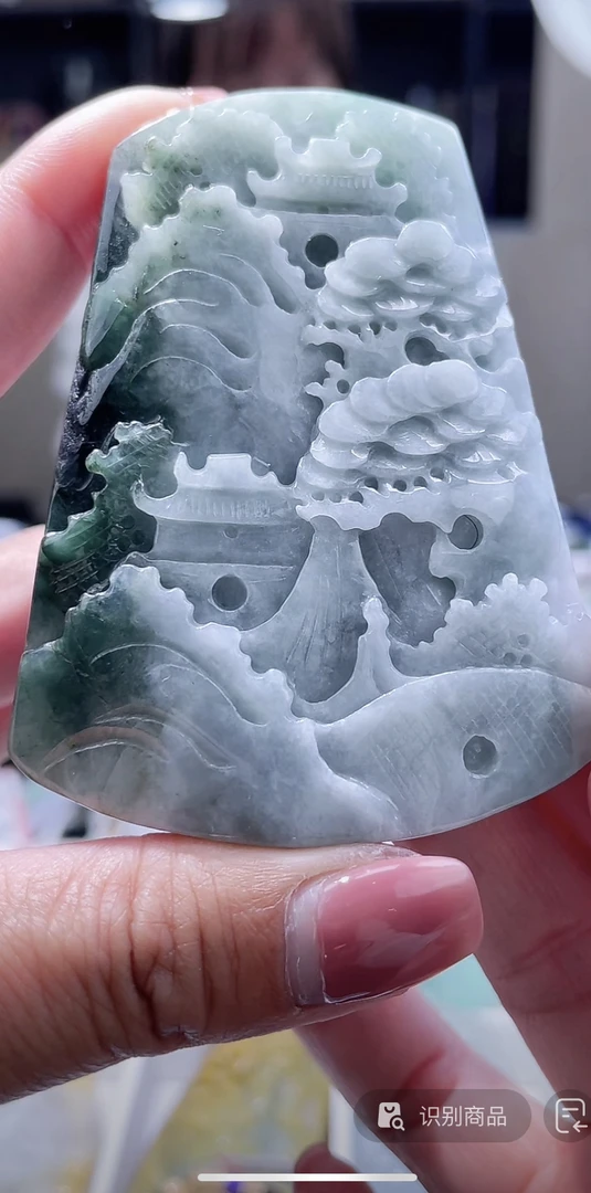 天然缅甸翡翠A货