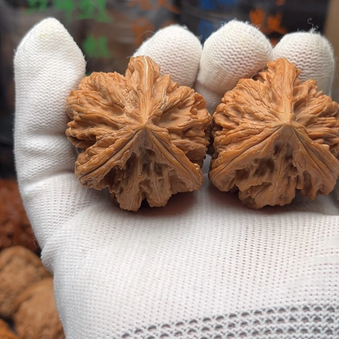 吊坠文玩核桃九龙奔