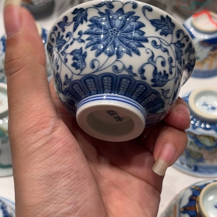 景德镇高温陶瓷杯子