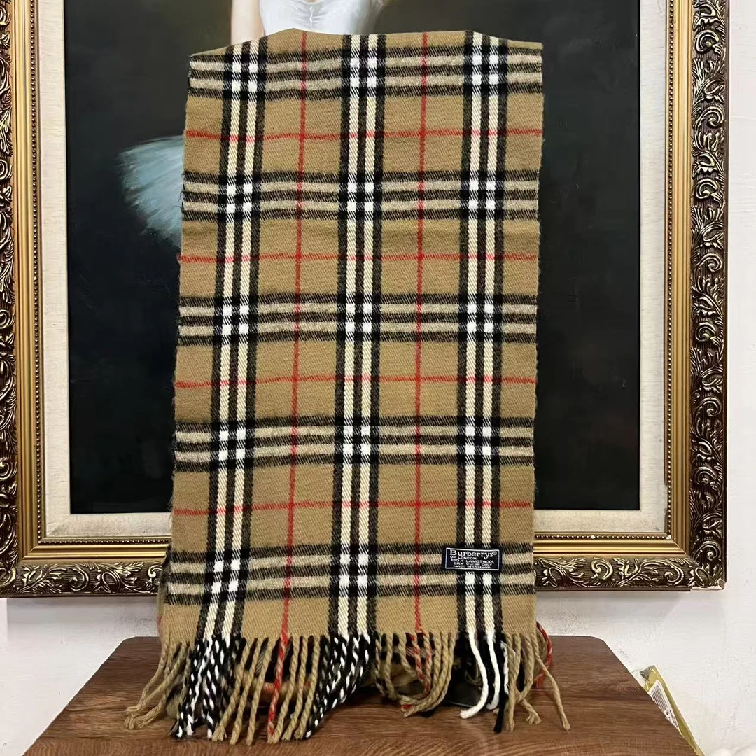 95新 BURBERRY/博柏利 巴宝莉围巾/98957