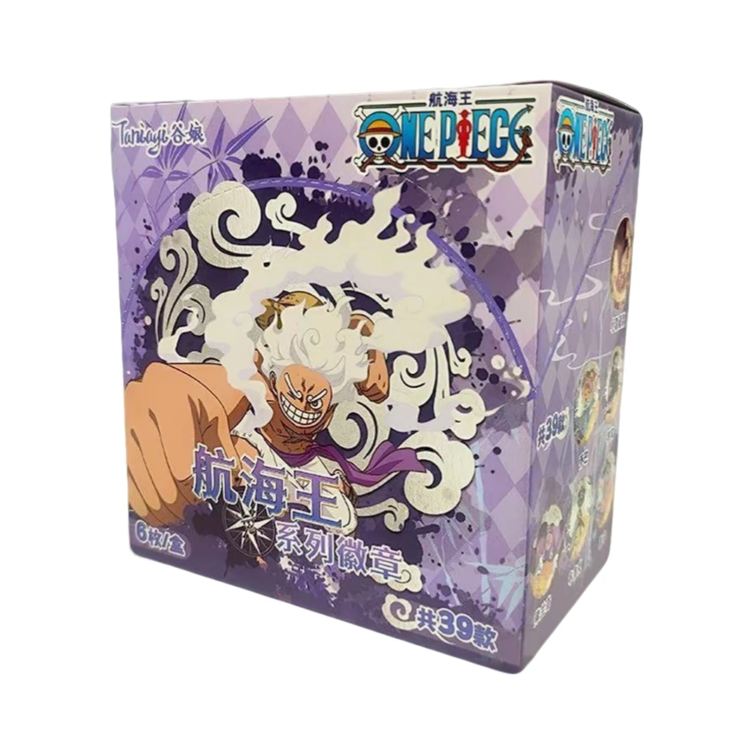 【谷娘徽章】《航海王》正版授权 75mm收藏徽章盲盒（代拆）