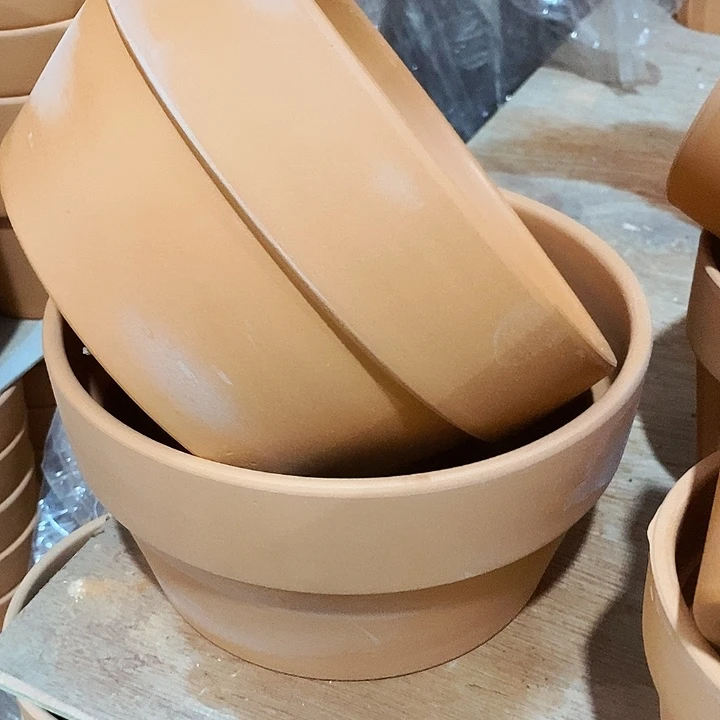 红陶花盆20×11-2