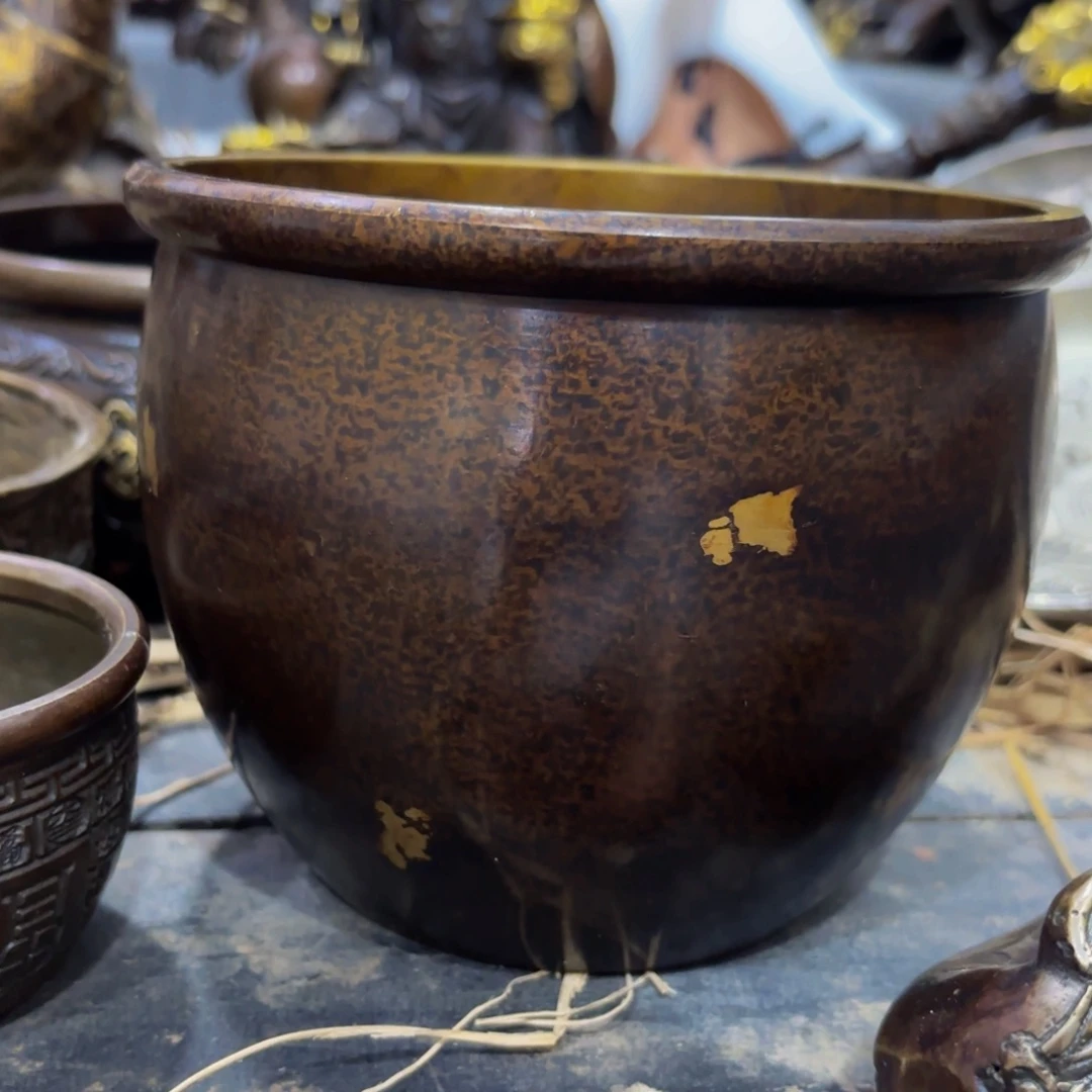 嘉嘉精品铜器摆件