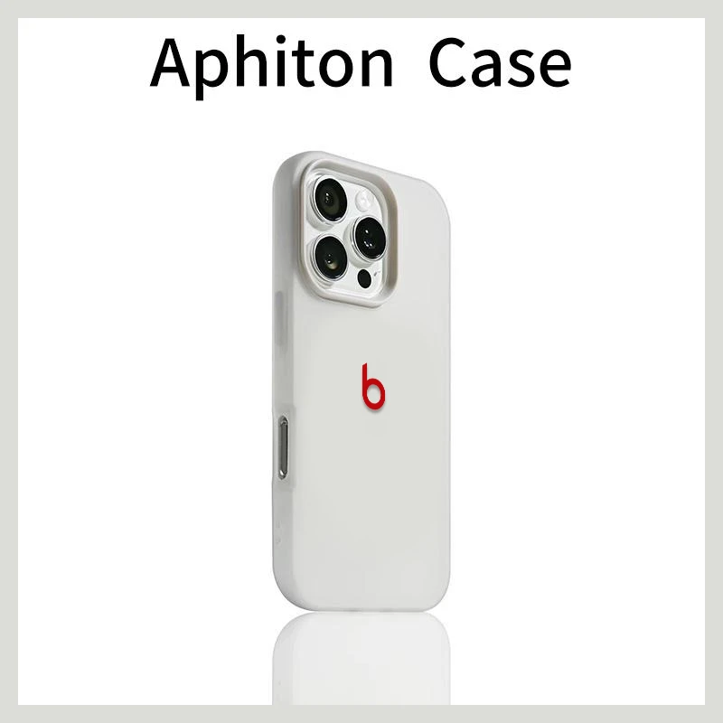 奥菲顿Beats肤感果冻适用苹果17/16pro手机壳华为vivo小米oppo套