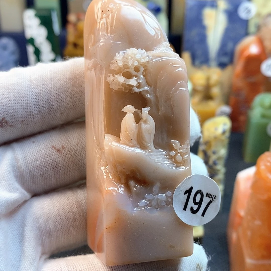 老挝石篆刻作品展