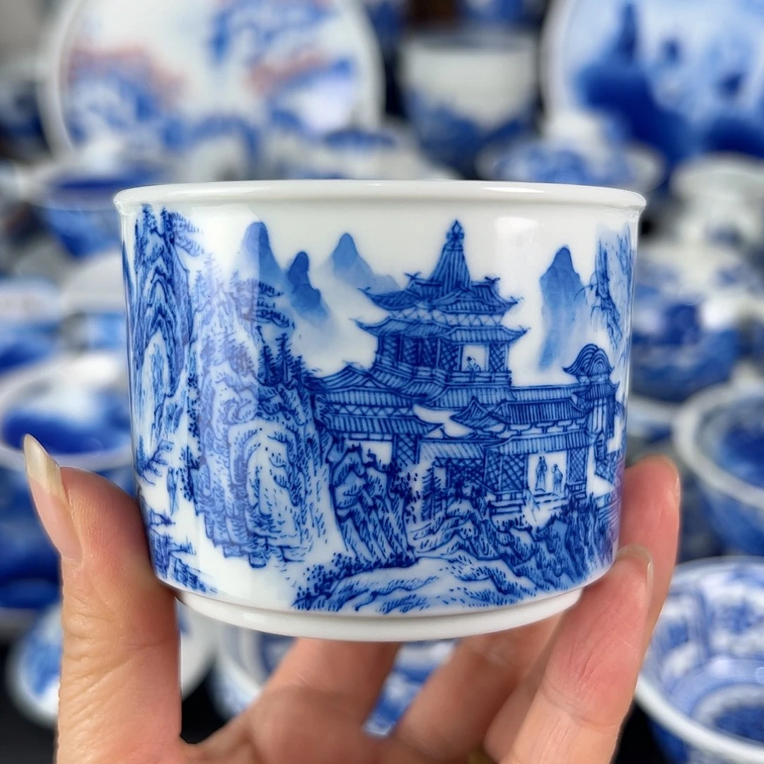 景德镇陶瓷手工制作