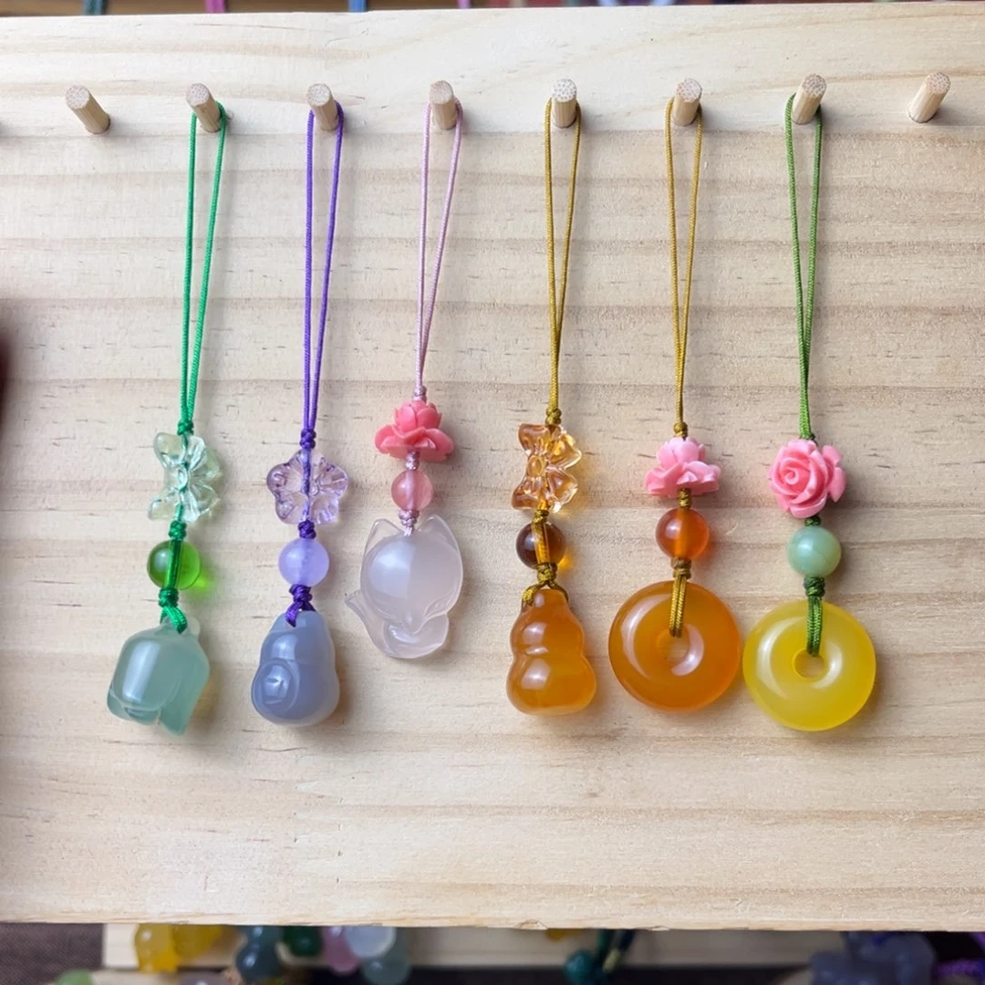 福利手机挂件拍下备注