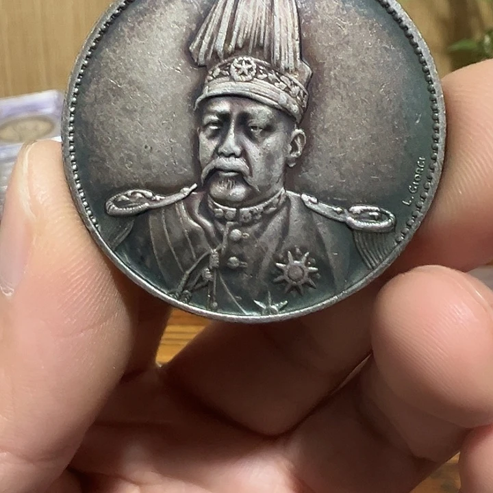 （一家臻藏）可吸翻可吹响龙洋工艺品 精选摆件