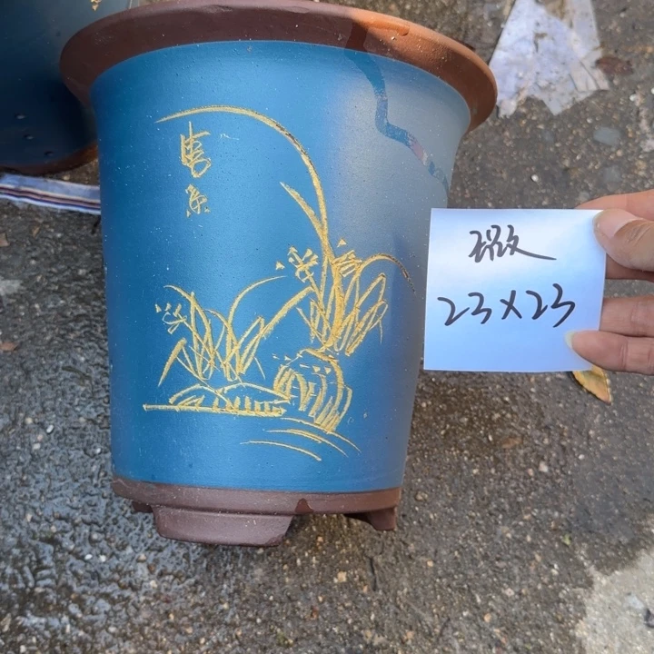 紫砂花盆特价商品