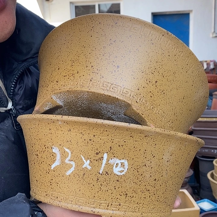 紫砂花盆宜兴紫砂