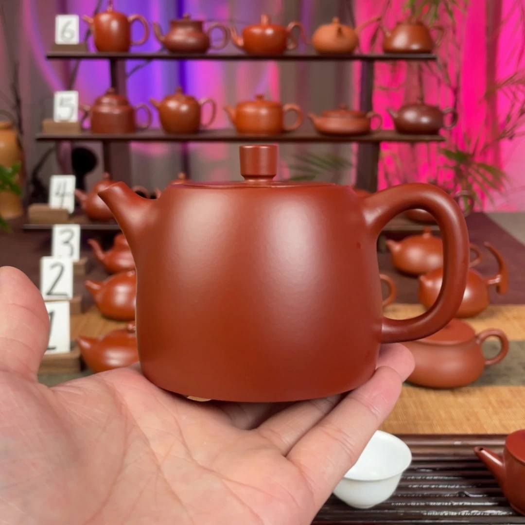 勇***下茶壶紫砂精工汉铎220cc
