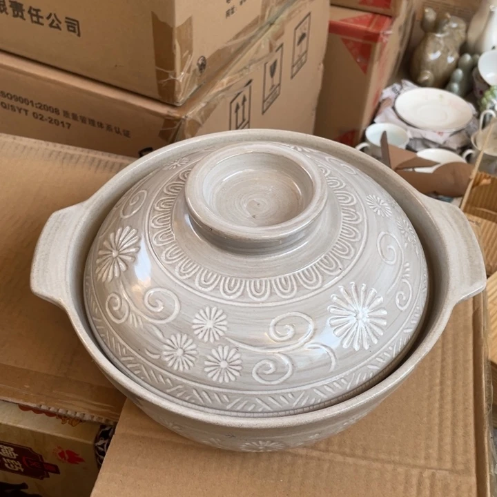 摆件盘子碗砂锅都便宜24-8